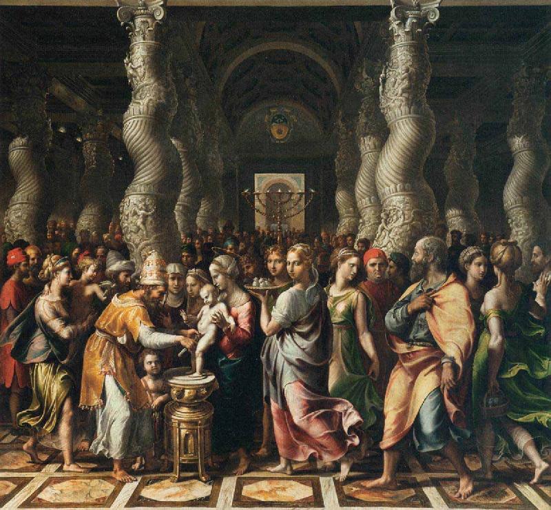 Giulio Romano The Circumcision oil painting picture